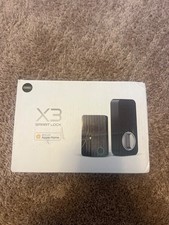 X3 Apple Home Key Door Lock Deadbolt, iOS ONLY, Smart Keyless Entry Door Lock...