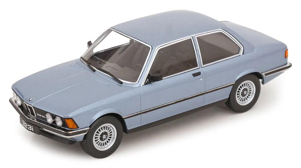 Miniature KK Scale 1/18 BMW Alpina C1 2.3 1980 - Couleur Argent - Occasion