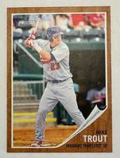 2011 Topps Heritage Minor League Edition - Mike Trout #44 (RC)