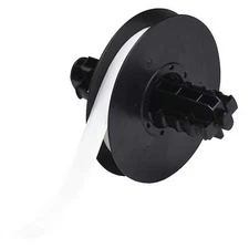 Brady B30c-500-581-Wt Tape, White, Labels/Roll: Continuous