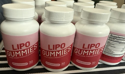 #ad #ad Lipo Gummies Apple Cider Vinegar Gummies 30 Count Each New Sealed EXP 10 26 $13.80