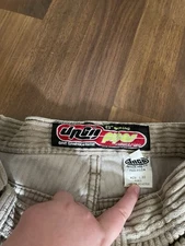 Jnco Pipes Corduroy Pants Jeans Pipes Vintage Jnco Beige