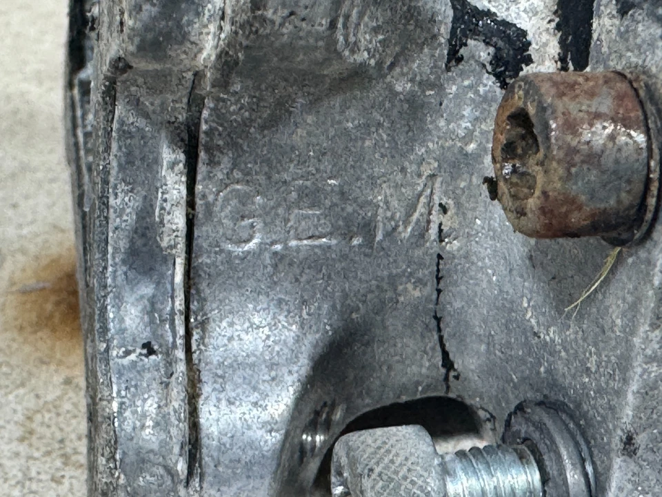 Válvula de caña Husqvarna 250/360/400 GEM vintage años 70 - usada Foto 4 de 4