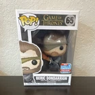 Funko Pop! Game of Thrones Beric Dondarrion #65 Fall Convention Exclusive 2018