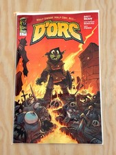 D'Orc #1 (Regular Cover) Image Comics 2026 Dorc SOLD OUT 1st Print