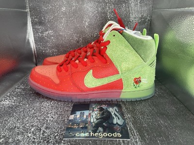 Nike SB Dunk High Pro QS ''Strawberry Cough'' 11.5