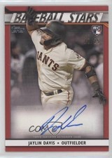 2020 Topps Baseball Stars Series 2 Red 19/25 Jaylin Davis #BSA-JD Auto 0b0