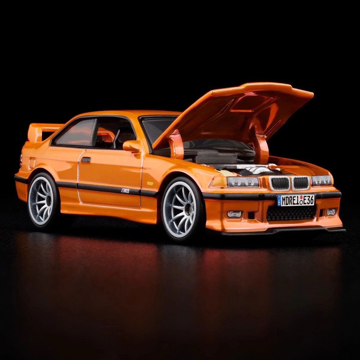 Hot Wheels RLC 1995 BMW M3 E36 LTW Spectraflame Orange Presale | eBay