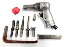 Surplus Chicago Pneumatic 2x Rivet Gun Kit
