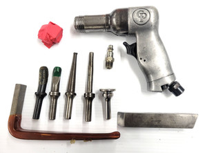 Surplus Chicago Pneumatic 2x Rivet Gun Kit