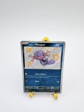 2024 POKEMON PALDEAN FATES #180/091 WOOPER SHINY RARE on eBay