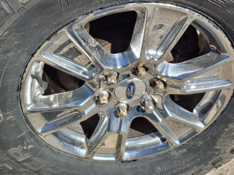 Ford F150 2011 unidad de climatización manual OEM usada 128 k millas 3656894 Foto 4 de 4