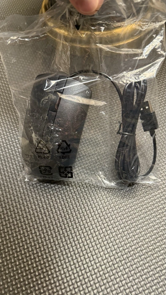 Dell Optical Mouse OEM Wired USB MS116T1 Black with Scroll New In Packaging - Image 2 of 3