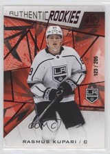 2021 SP Game Used Authentic Rookies Red Fragment 123/205 Rasmus Kupari #147 4et