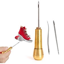 Professional Leather Sail Canvas Speedy Stitcher DIY Sewing Awl Repair Tool Kit