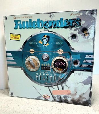 Rulebenders Board Game Game Brewer New Sealed Strategy Sci-Fi Tabletop