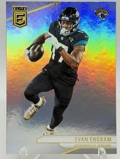 Evan Engram 2024 Donruss Elite #52 Jacksonville Jaguars