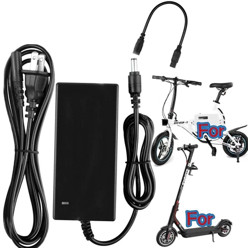 AC Adapter For Swagtron EB-1 Ebike & SG-5 Swagger 5 Electric Scooter
