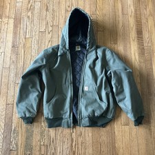 Carhartt J130 MOS Large Regular Jacket moss green grn j130mos l coat