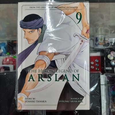 NEW The Heroic Legend of Arslan #9 (Kodansha USA 2018)