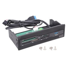 USB3.0 Card Reader Front Panel Fast Speed Multi Function Internal Card Reader