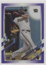 2021 Chrome NPB Nippon Professional Baseball Purple Refractor Ryoto Kita 0q3