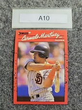 1990 Donruss #482 Carmelo Martinez - San Diego Padres Baseball Card