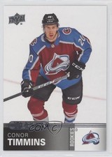 2019-20 Upper Deck Overtime Rookies Conor Timmins #105 0dr