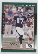 2000 Score Scorecard 1368/2000 Kevin Dyson #206 0w8