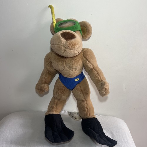Ikea Spand Schnorchel Teddybär Chippendale Vintage 1999 20 Zoll