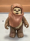 Vintage 1984 Kenner Star Wars ROTJ POTF Figure Lot Wicket W. Warrick Ewok No COO