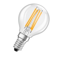 Osram Led-Lampe Star Globe P40 Filament 3,4W Klar E14