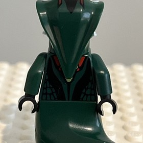 LEGO NINJAGO ACIDICUS minifigure green snake 9450 njo0066 - 2P