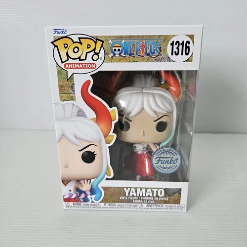 Yamato #1316 One Piece Funko Pop Vinyl Free Postage