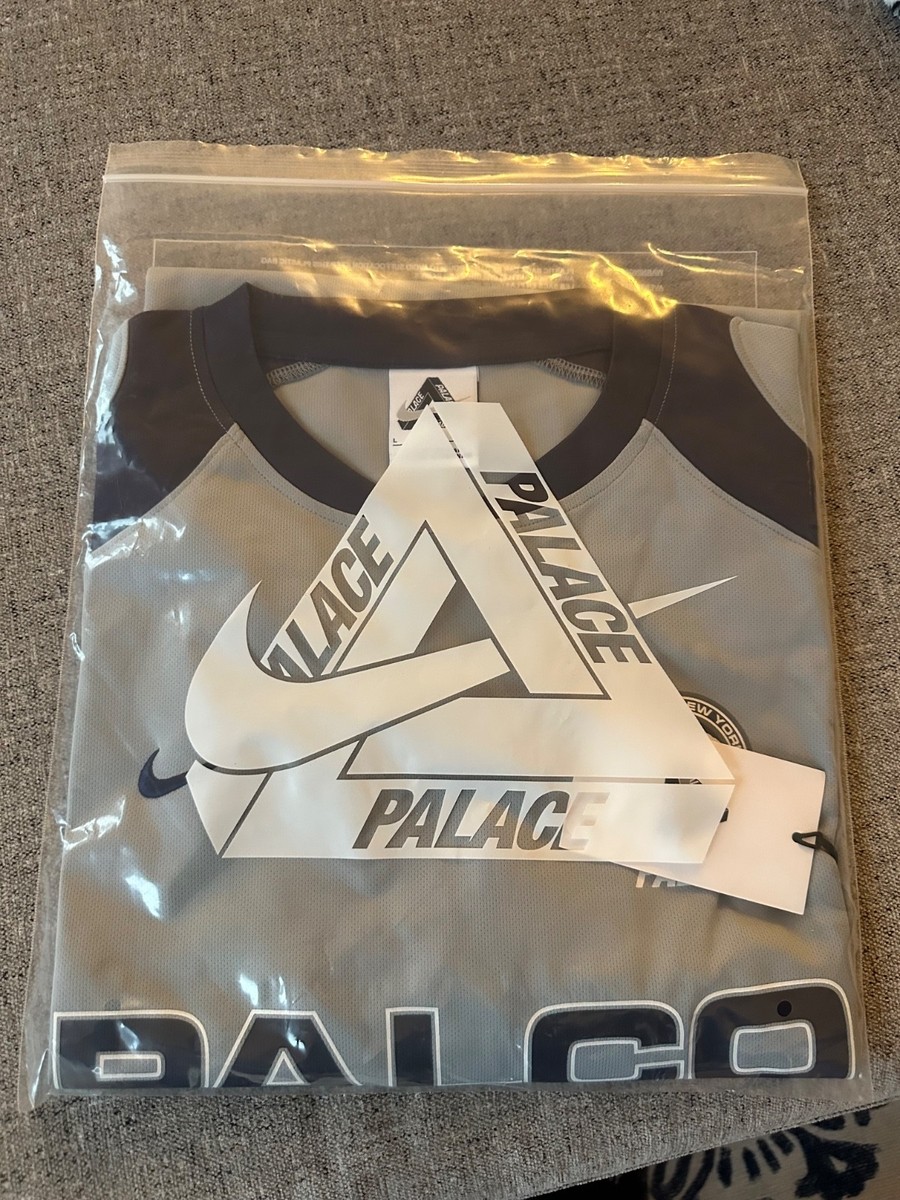 Palace x Nike Shop Jersey New York Exclusive sz Medium | eBay