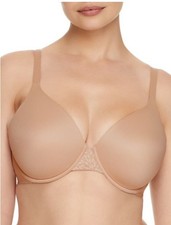 Bali Womens Bra ALMOND Underwire Soft Touch Foam Cups Convertible DF3468