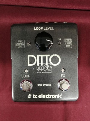 TC ELECTRIC LOOPER DITTO X2 gebraucht