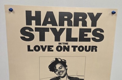 Harry Styles Love On Tour Official Poster DETROIT 2021 Little