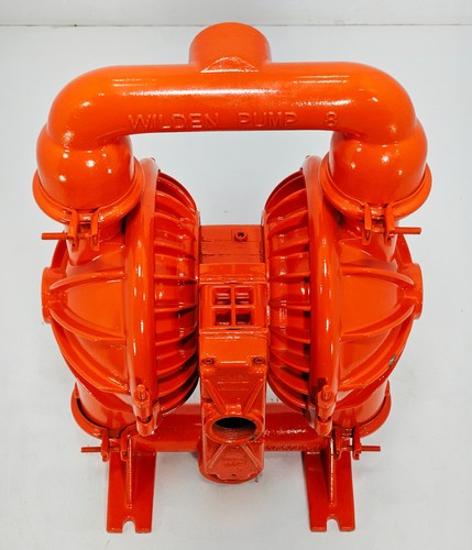 WILDEN PUMP 8 DIAPHRAGM PUMP 2" / 51 MM ALUMINUM BODY AODD PUMP #1 - Picture 6 of 22