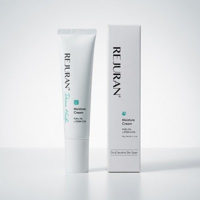 REJURAN Derma Healer Moisture Cream 60g Hydrating Face Cream Korean Skincare 