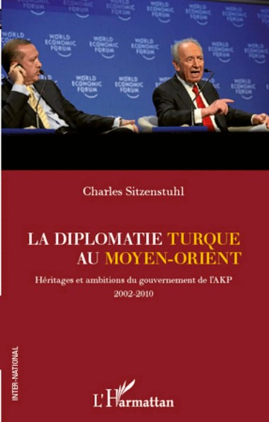 Charles Sitzenstuhl | La Diplomatie Turque Au Moyen-Orient | Taschenbuch (2020)-image