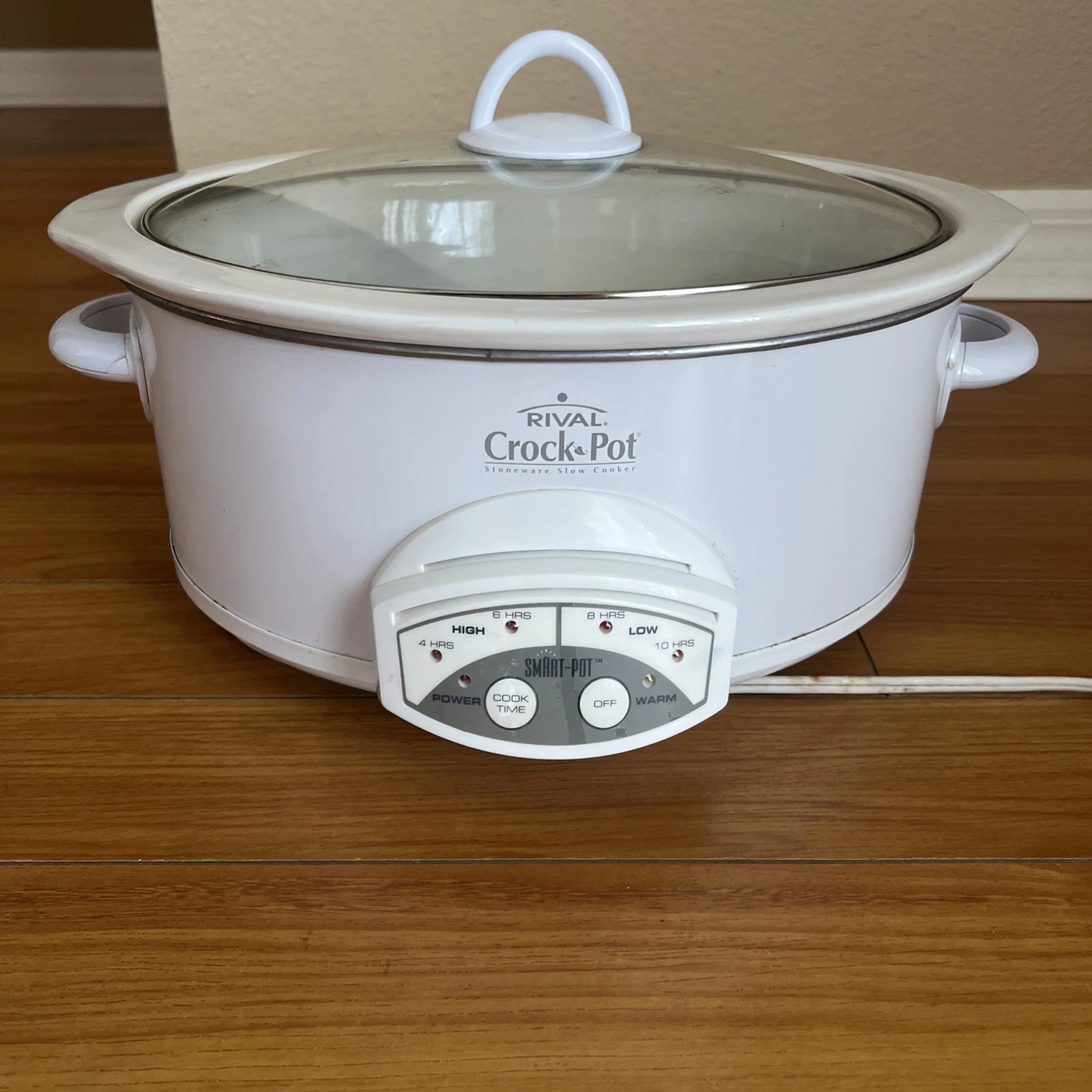 Rival Crock Pot Smart Pot Stoneware Slow Cooker Oval 6QT SCVP609 Tested
Opens in a new window or tab