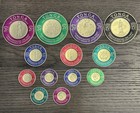 REDUCED 13 Tonga 1962 First Gold Coinage of Polynesia Commemorative Air Mail — photo 1