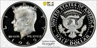 1969 S 50C Proof Kennedy Half Dollar PCGS PR 69 DCAM