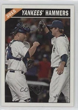 2015 Topps Heritage High Number Combo Cards Andrew Miller Brian McCann #CC-4