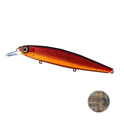 Deps Balisong Minnow 100SP 100mm 5/8oz Suspend Fishing Lure Garnet #30 New