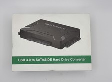 USB 3.0 To SATA Hard Drive Converter