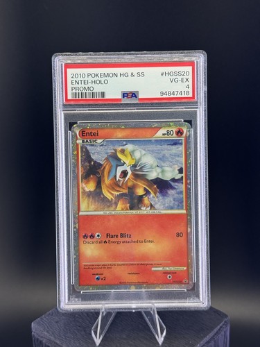Entei graded PSA 4 for sale on eBay