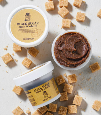 Black Sugar Beauty Mask Wash Off, 4.23 oz (120 g)