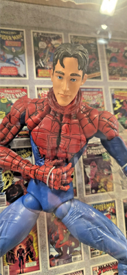 Marvel Legends Icons Spider-Man 12 in Figure Toybiz 2006 Sealed